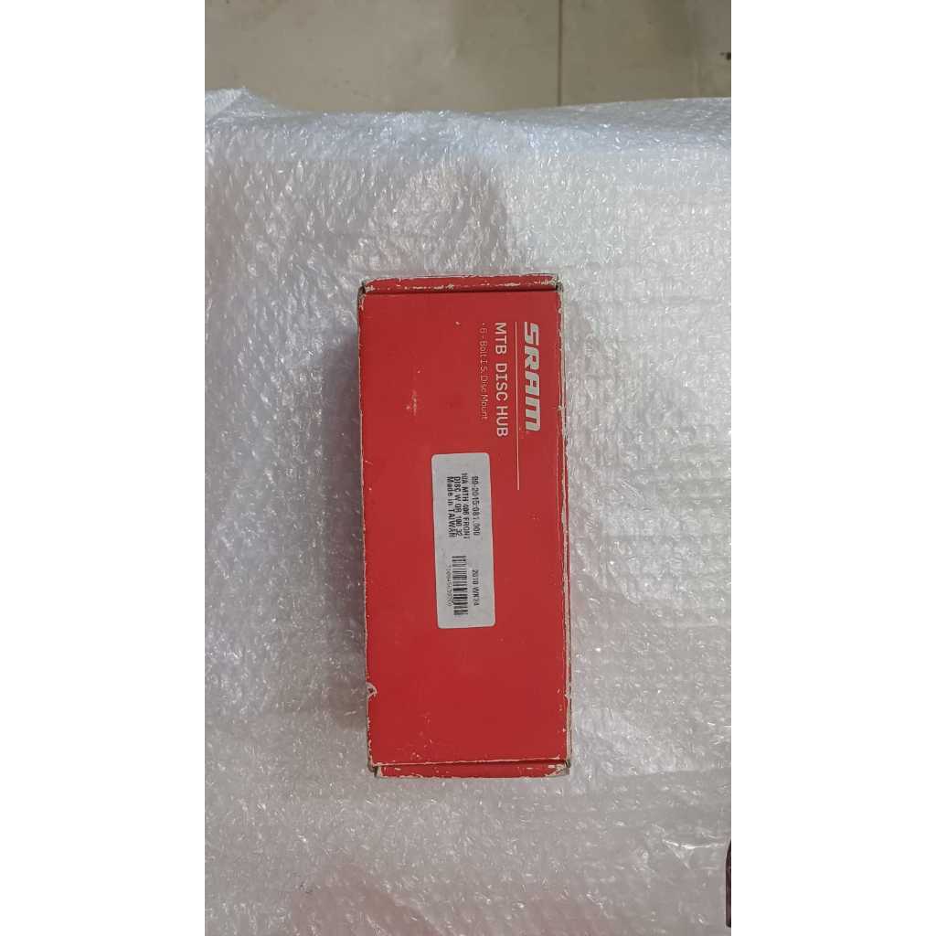 Cubo Dianteiro Sram Mtb 6 Parafusos Mth 406 Disco- SEM BLOCAGEM