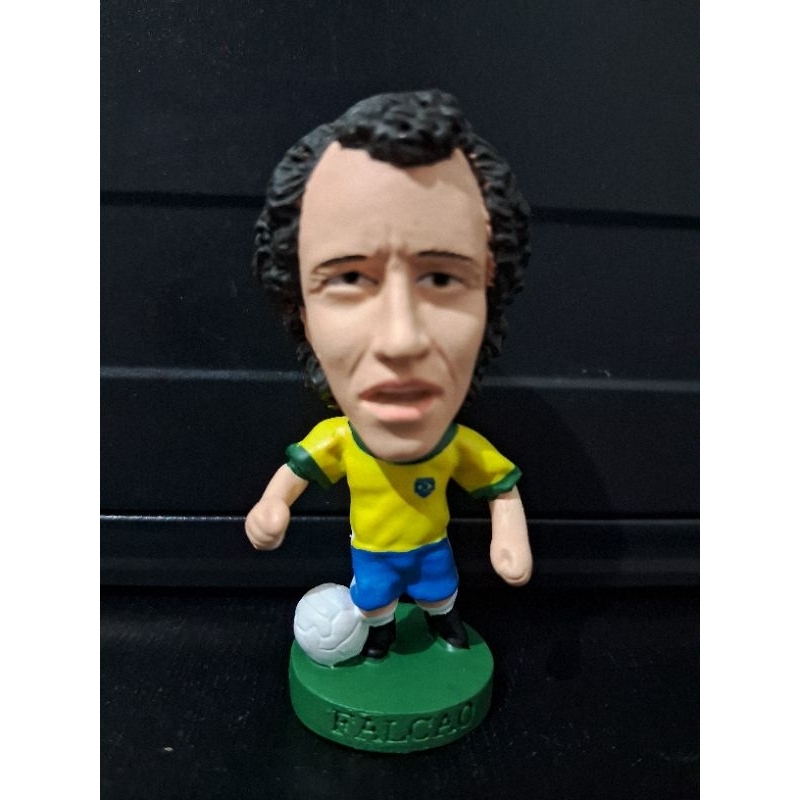 mini craques Falcão - Brasil Copa do Mundo 1982 - prostars corinthian raro