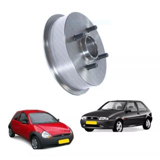 Tambor Campana Freio Traseira Fiesta 94/01 - Ka 95/13 Hf 19 em Oferta na Shopee