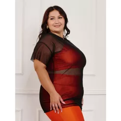 Blusa Plus Size Academia Fitness 11202
