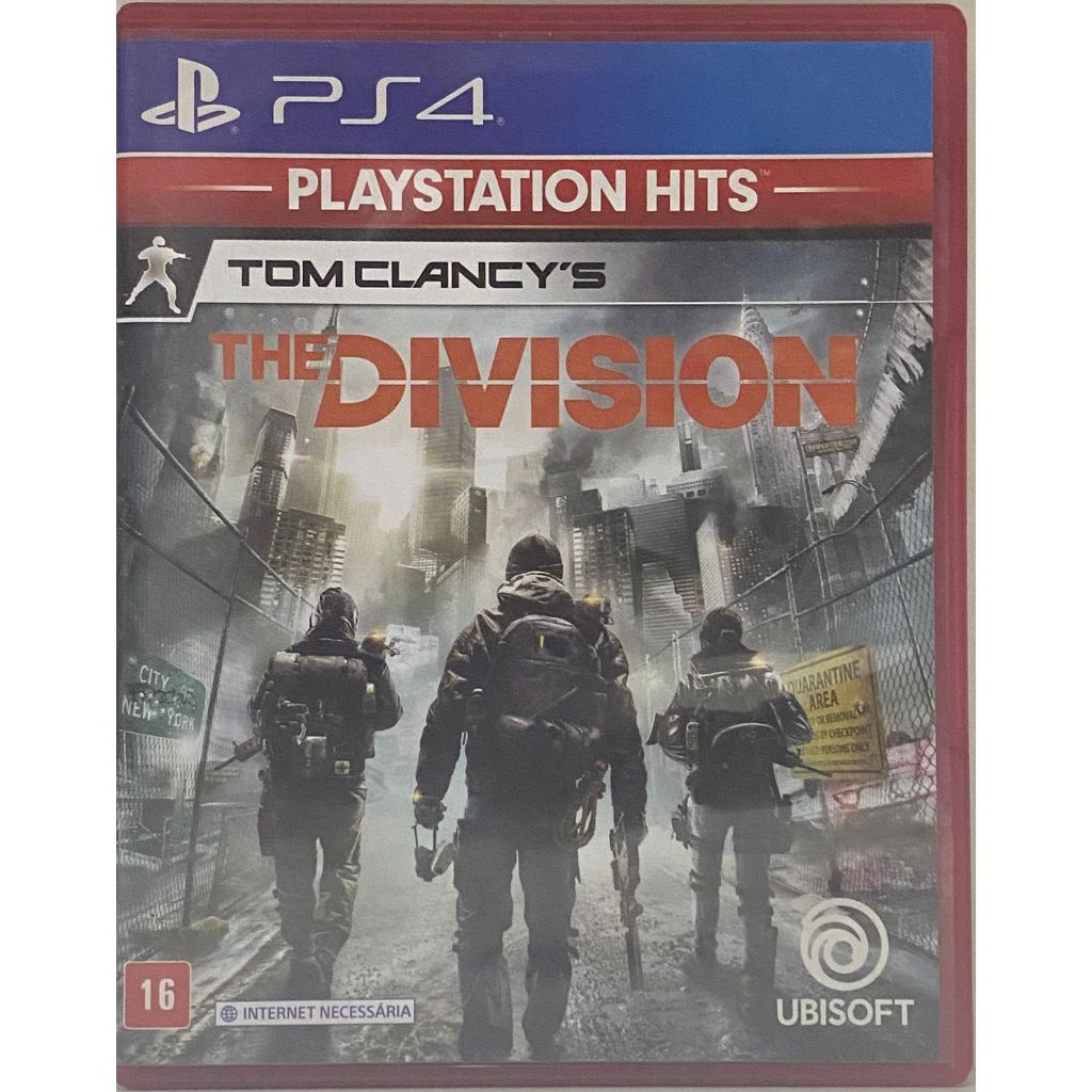 Tom Clancy's The Division - PS4 - Original