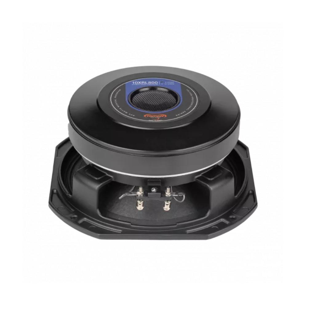 Kit Com dois Alto Falantes Triton 10 Polegadas 400w Rms 10xrl800 8 Ohms Médio Grave XLR800 · foto 2