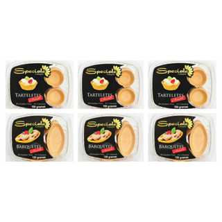 kit Barquetes / Tarteletes Assadas para rechear aprox. 225 unid. em Oferta na Shopee