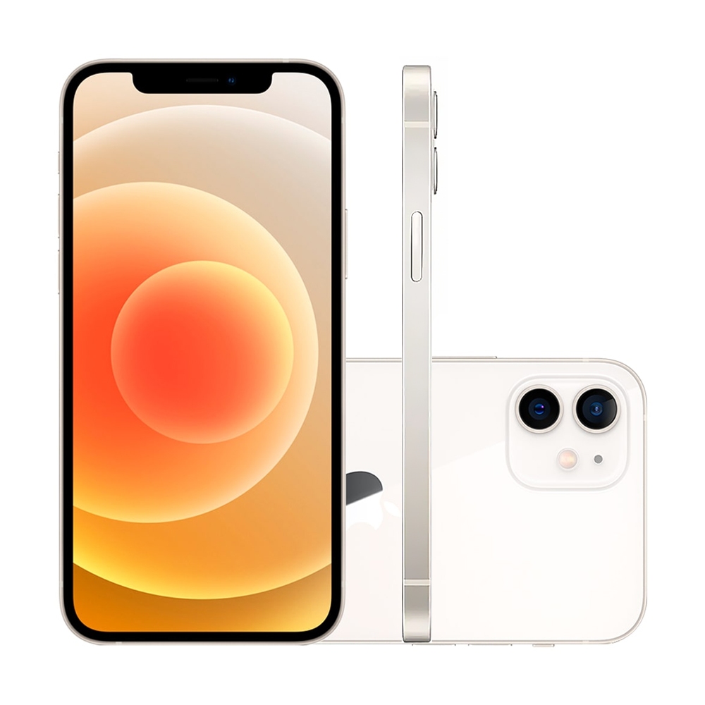 Apple iPhone 12 4G 64GB 4GB Ram Tela 6.1' Câm. 12Mp Seminovo