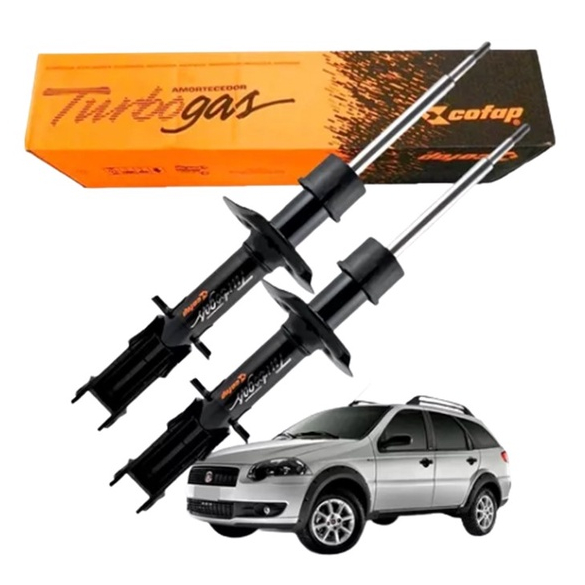 Par Amortecedor Dianteiro Cofap Palio Siena Palio Weekend em Oferta na Shopee