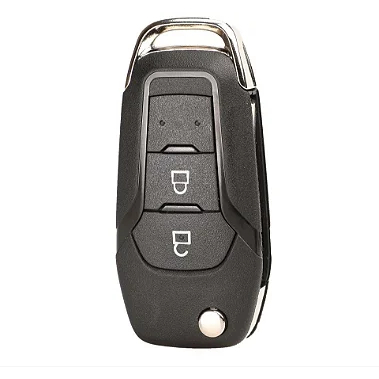 Chave Canivete Ford Ranger Ecosport New Oca 2 Botões Paralela