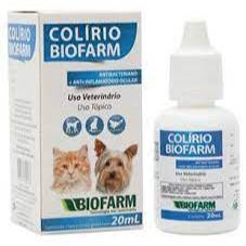 Colírio Biofarm Antibacteriano e Anti-Inflamatório 20 mL