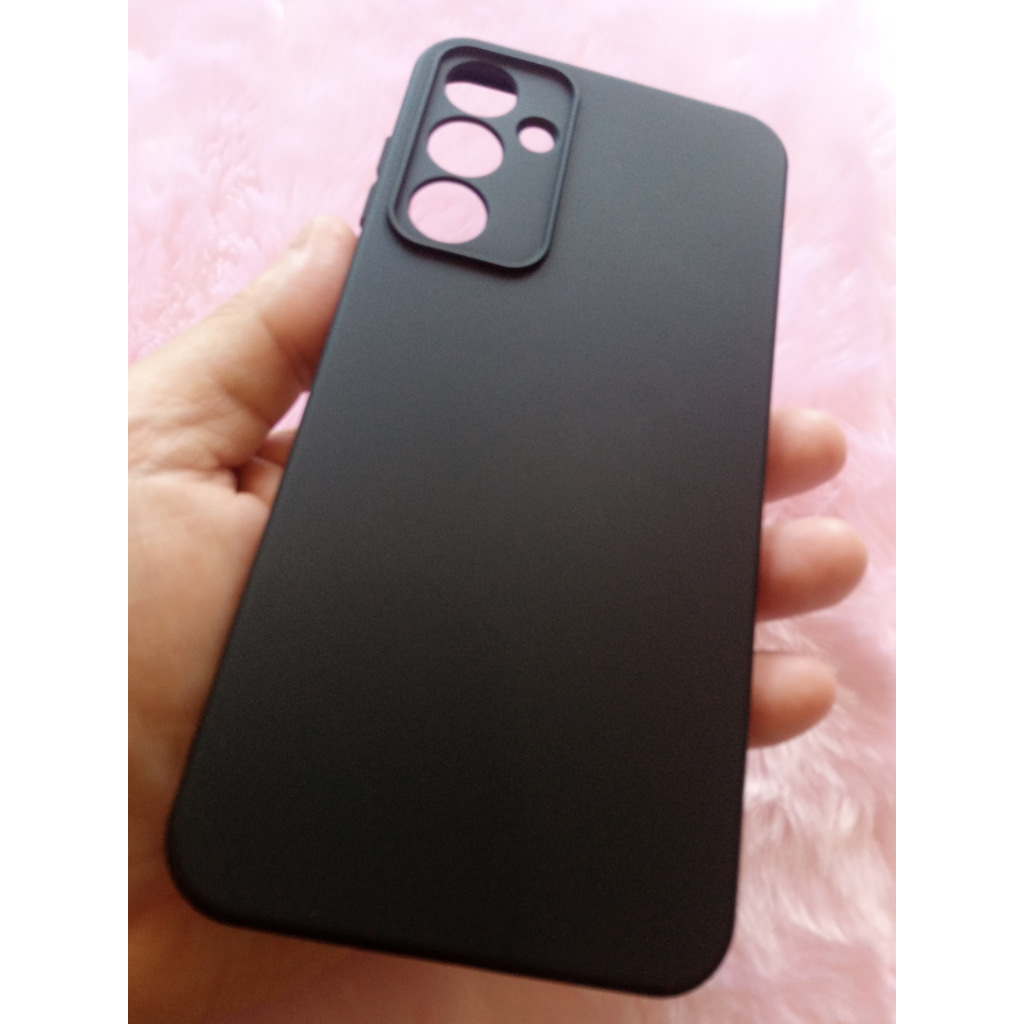 Capinha para Samsung Galaxy A16 Preta Emborrachada Impacto + PELÍCULA 3D VIDRO