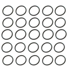 Pacote 25 unid Anel De Vedação Para Tubo Esgoto 75mm Fortlev