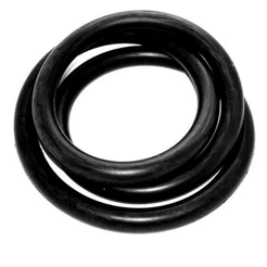 Pacote 25 unid Anel De Vedação Para Tubo Esgoto PVC 100mm Fortlev