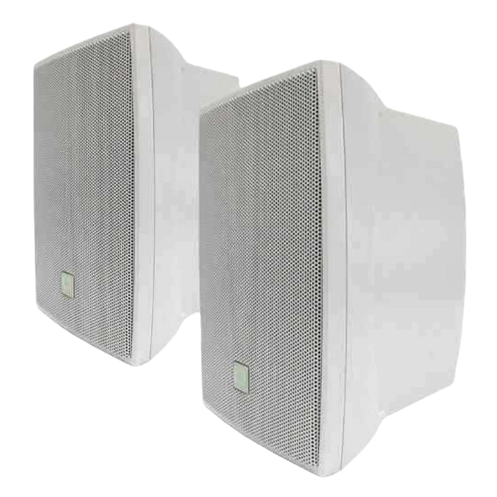 Caixa Ambiente Jbl Selenium C521b Branca 40w Par