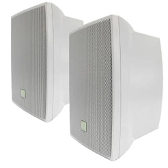 Par De Caixas Jbl Acústicas C621 B 40w Rms Cada Com Suporte