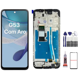 Tela Touch Display Lcd Moto G53 XT2335 XT2355-2 Sem Aro e Com Aro A Pronto Entrega em Oferta na Shopee