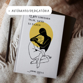 Livro: Eu não conseguia falar, então eu escrevi + Autógrafo/Dedicatória em Oferta na Shopee