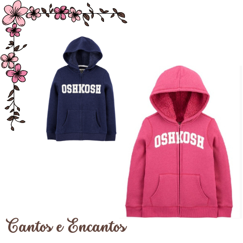 Moletom infantil importado EUA Tamanho 4T ou 6X
