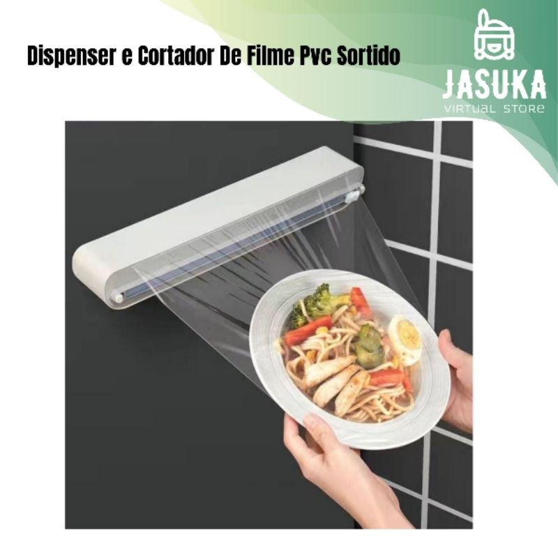 Dispenser de Papel Filme Plastico - SORTIDO