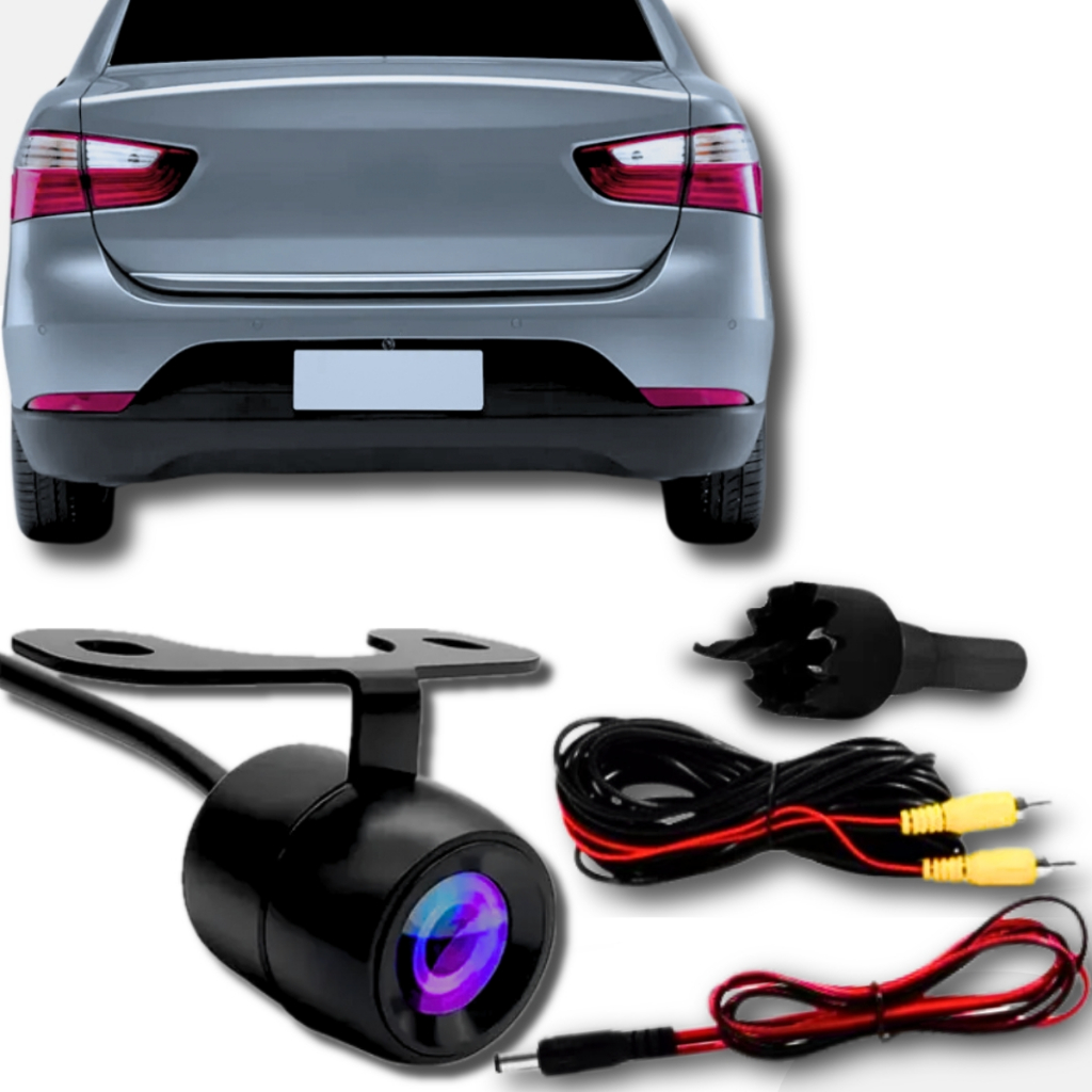 Camera de Re Para choque Embutir Borboleta ASX Para Multomidia Dvd em Oferta na Shopee