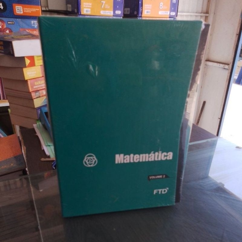360 Matemática vol 2, ENS MÉDIO, 1 EDIÇÃO 2017.