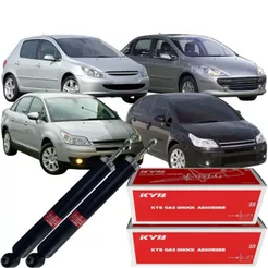 Par Amortecedor Novo Kayaba 307 C4 Palla Sedan 2002 Á 2014