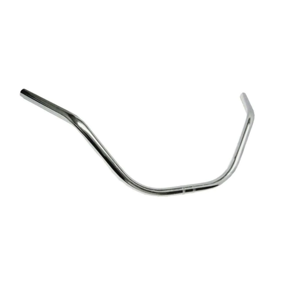 Guidão cromado e preto bicicleta Praieira Bike Caiçara Beach Retrô Praiana aro 24 e 26 reforçado aço em Oferta na Shopee