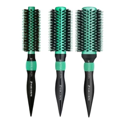 Kit 3 Escovas Profissionais Thermal Metallic Class Verde