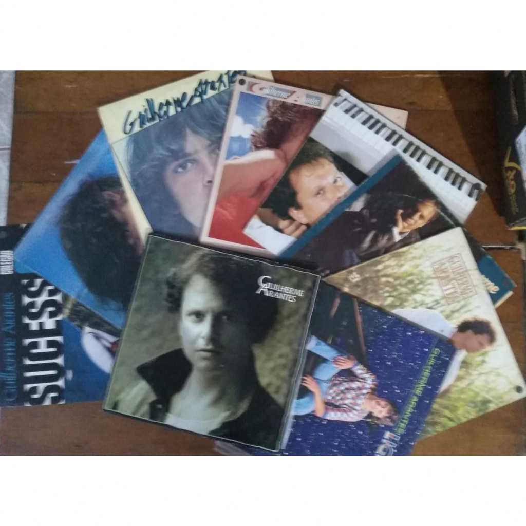 LP: GUILHERME ARANTES Discografia [Venda por Unidade ou Lote]