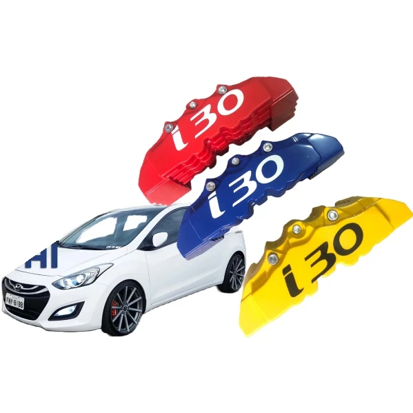Capa Pinça De Freio Tuning Kit 4 Unidades Compatível I30 Todos + Cola Envio Em 12 Horas