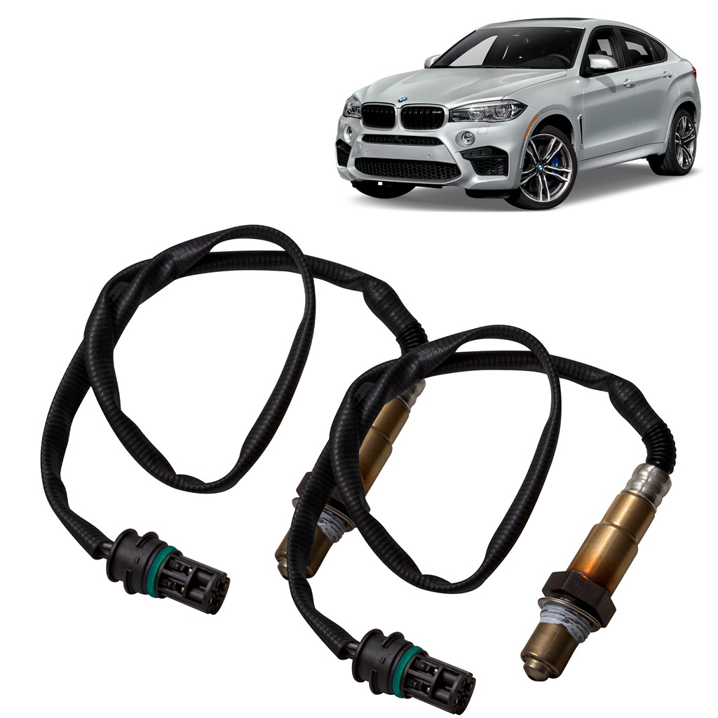 2x Sonda Lambda Pos Bmw 550i 650i 750i X5 X6 4.4 V8 Gasolina