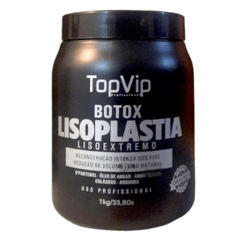 Botox Capilar Lisoplastia Liso Extremo Top Vip 1Kg