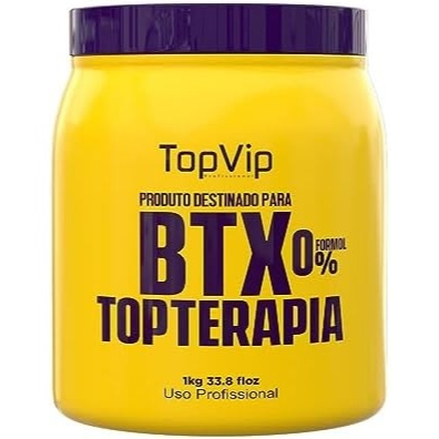 Botox BTX Fioterapia 0% Formol Top Vip 1kg