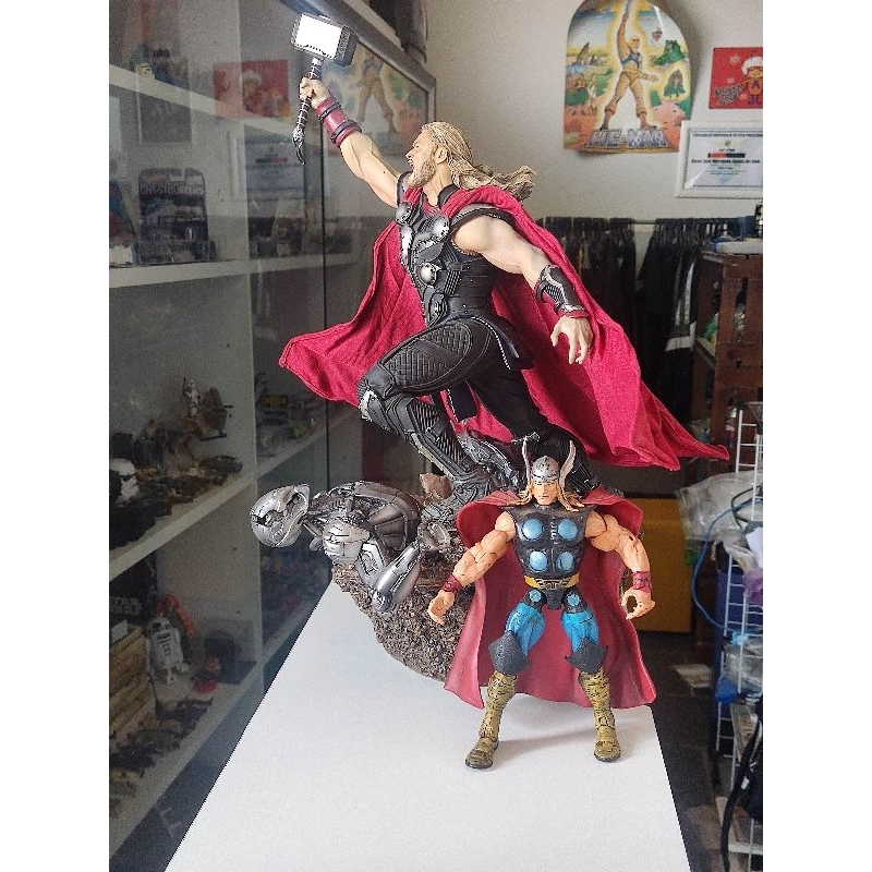 Estátua Iron Studios Thor  Era de Ultron Thor 1/6 Marvel