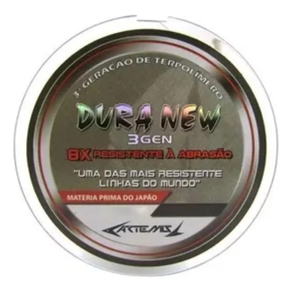 LINHA DURANIUM 100 MTS CINZA