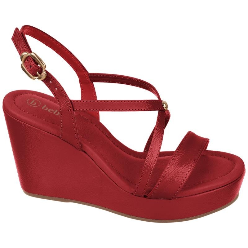 Sandália Bebecê Anabela-T9213