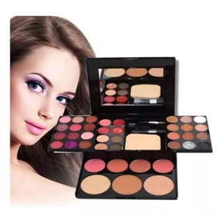 Estojo De Maquiagem Completo Sarah's Beauty Joy Produtos de Beleza em Oferta na Shopee