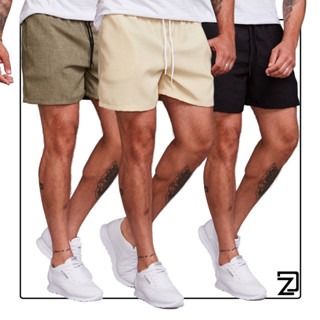 Kit 3 Bermudas Masculina Shorts Linho em Oferta na Shopee