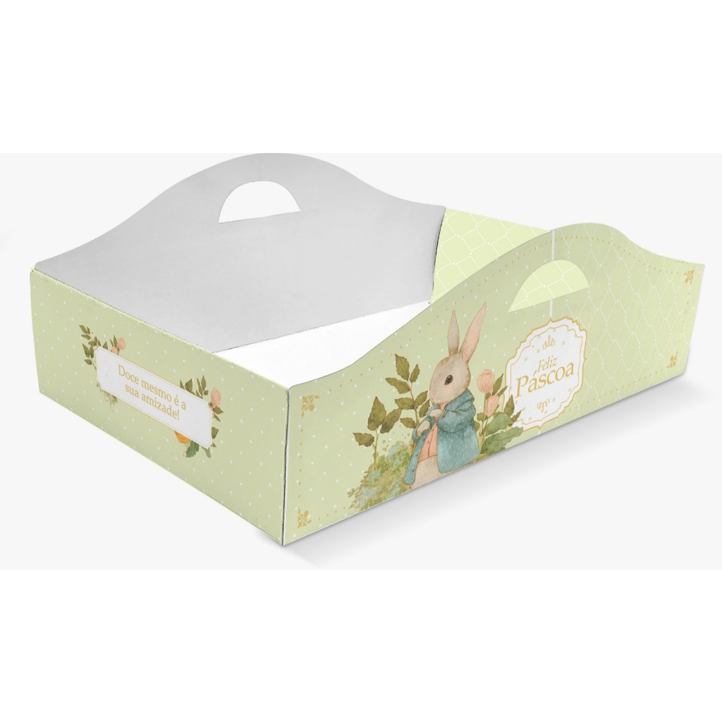 Cesta Grande para Kits e Presentes Páscoa 24x14x8 10 Unidades em Oferta na Shopee