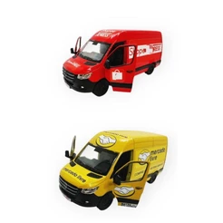 Kit com 2 Miniaturas de Van Entrega S.hopee e ML Envios