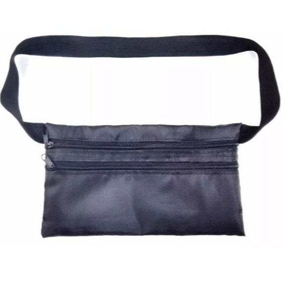 Doleira Pochete Porta Dolar Escondido Celular Anti-furto Preta em Oferta na Shopee