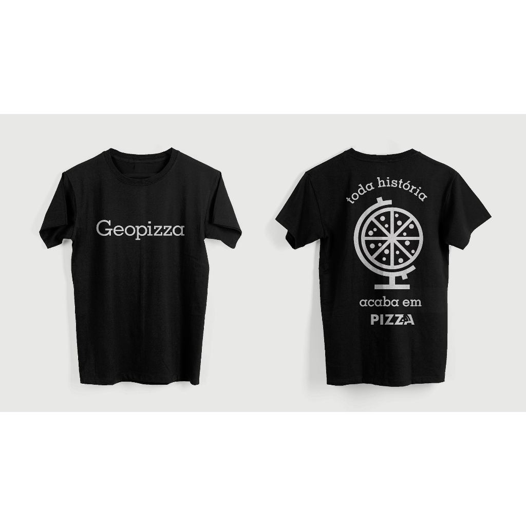 Camiseta Geopizza