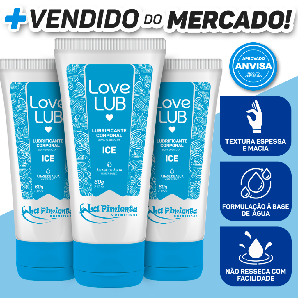 LUBRIFICANTE ÍNTIMO À BASE DE ÁGUA MAIS VENDIDO DO MERCADO em Oferta na Shopee
