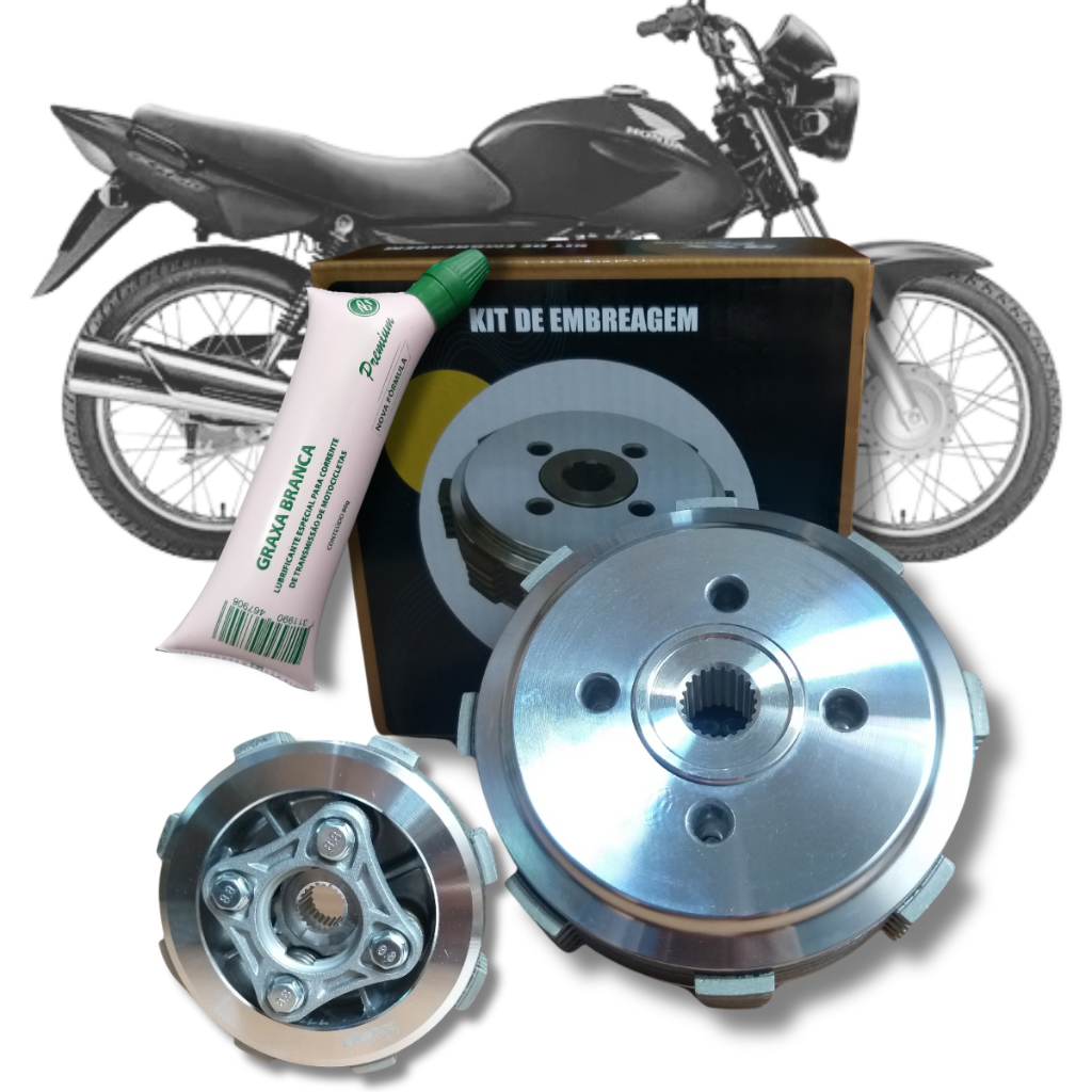 Kit Embreagem Completo Honda Cg Titan Fan 150 Bros 150 2004 à 2015