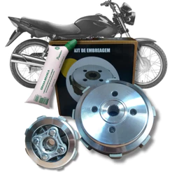 Kit Embreagem Completo Honda Cg Titan Fan 150 Bros 150 2004 à 2015