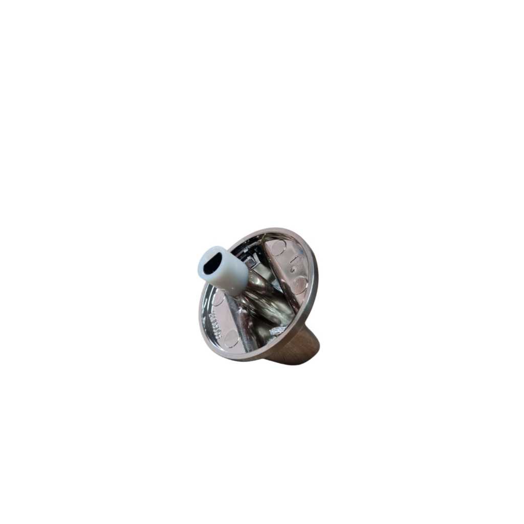 Manípulo Io Cooktop Mabe/continental Prata Fnn712101