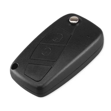 Chave Canivete Fiat Idea Punto Linea 2 Botões Completa – Alarme Original