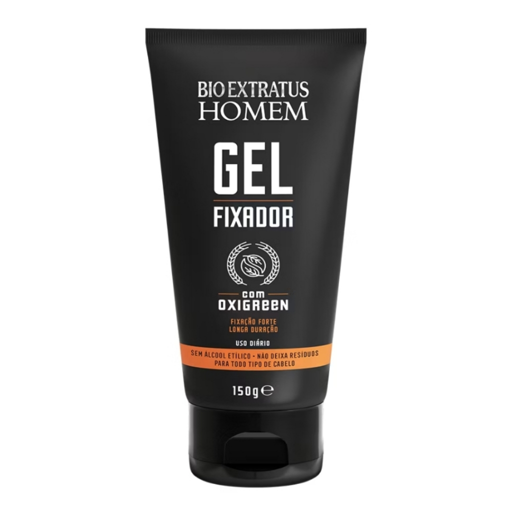Bio Extratus Gel Fixador Homem  Cabelo e Barba 150g