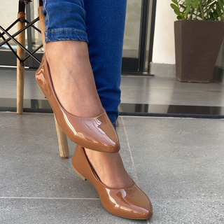 Sapatilha Feminina Bico Fino Lisa Super Confort em Oferta na Shopee
