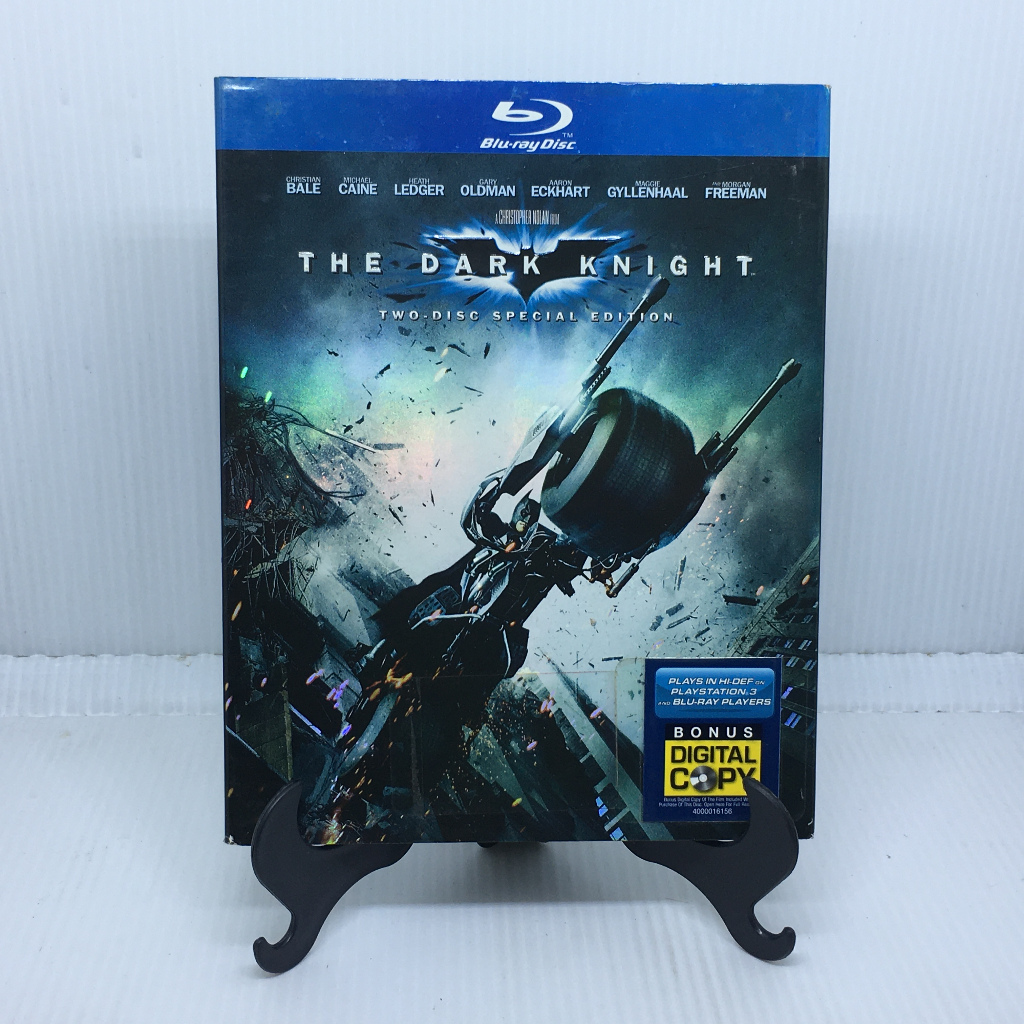 BLU RAY - The Dark Knight - Two Disc Special Edition + Digital Copy - Importado