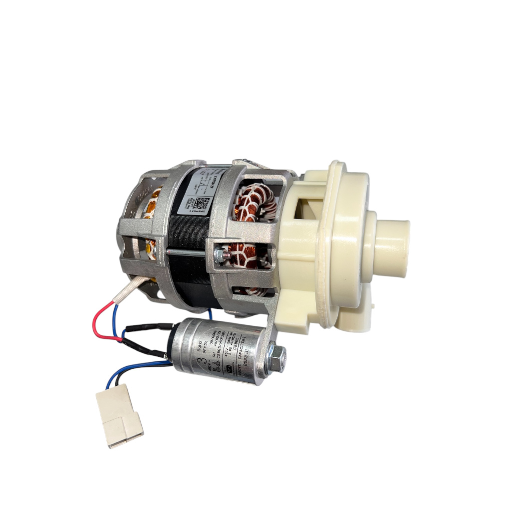 Motor de lavagem secadora Electrolux 220V - A08488101 - LE09B LE09X LE12B LE12X LF12X