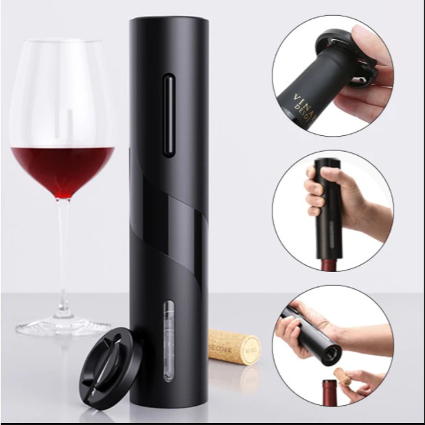 Saca Rolhas Abridor De Vinho Garrafa Automático Elétrico de Acessórios para Vinho