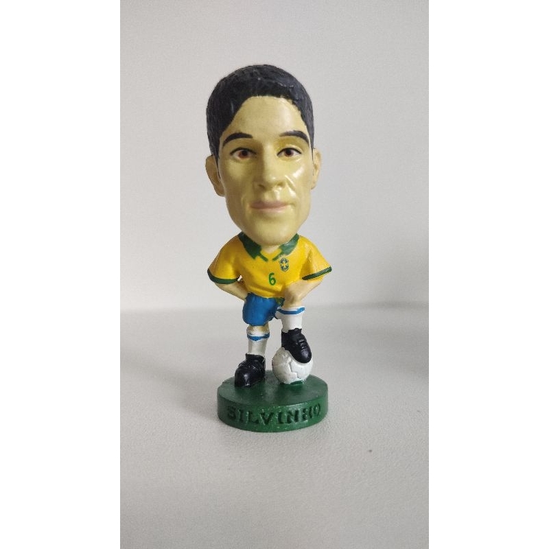 Mini craque Silvinho Brasil Corinthian Prostars Raridade